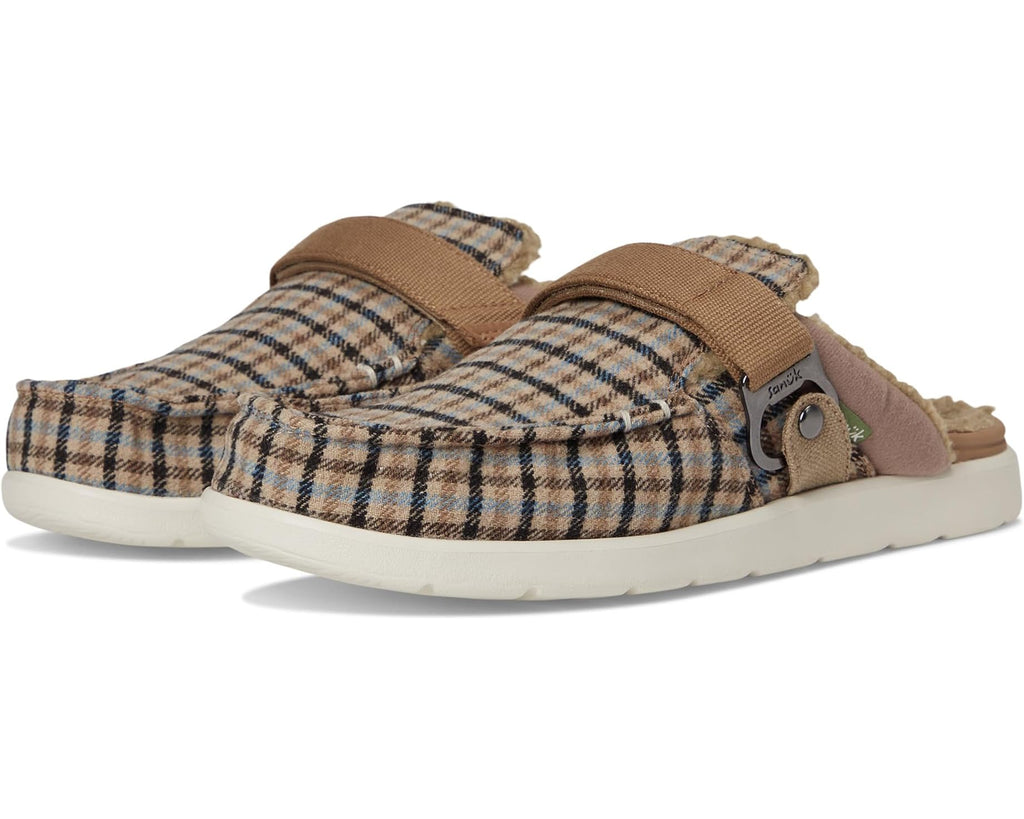 Men's Sanuk Happy Hour Lite Chill Brown/Multi