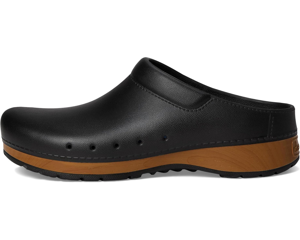 Men's Dansko Kane Clog Black Molded