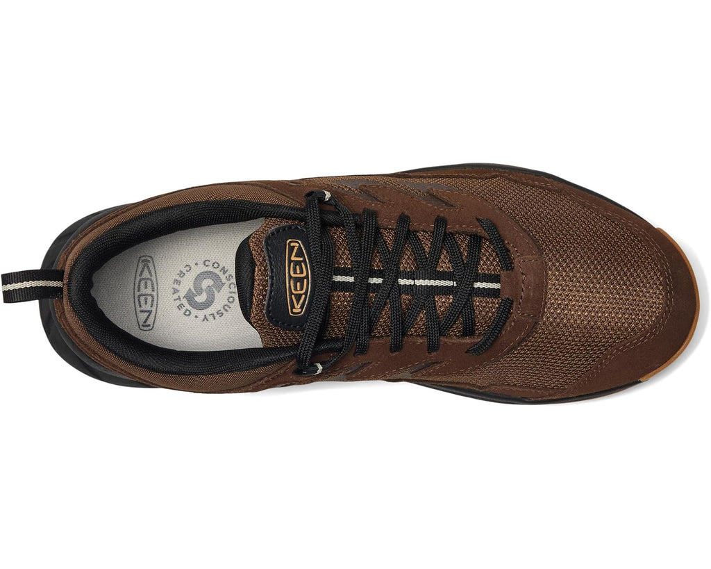 Men's KEEN Hightrail Vent Dark Earth/Oak Buff