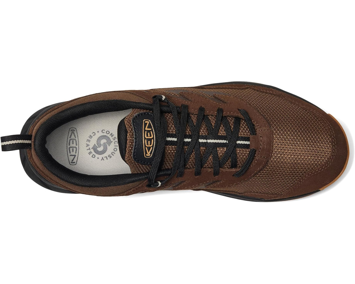 Men's KEEN Hightrail Vent Dark Earth/Oak Buff
