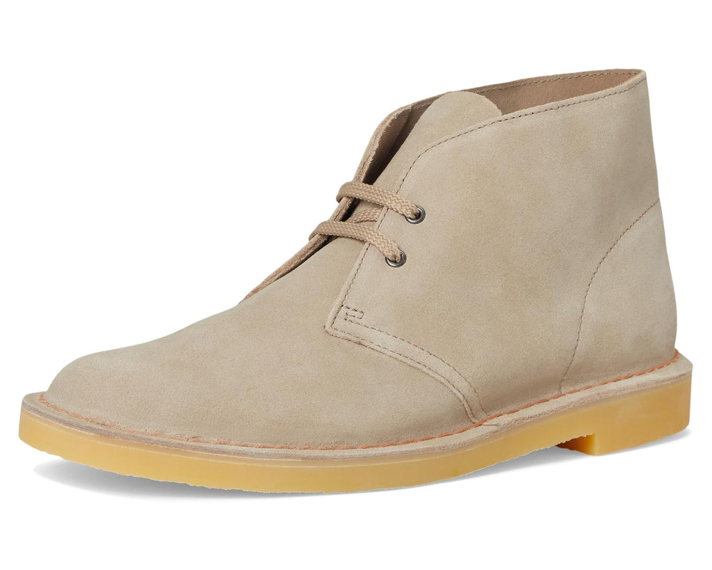 Men's Clarks Shepton Sand Suede