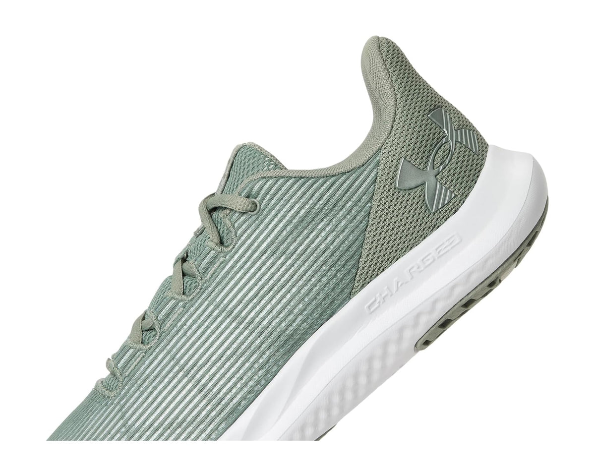 Men's Under Armour Charged Speed Swift Silica Green/Silica Green/Metallic Silica