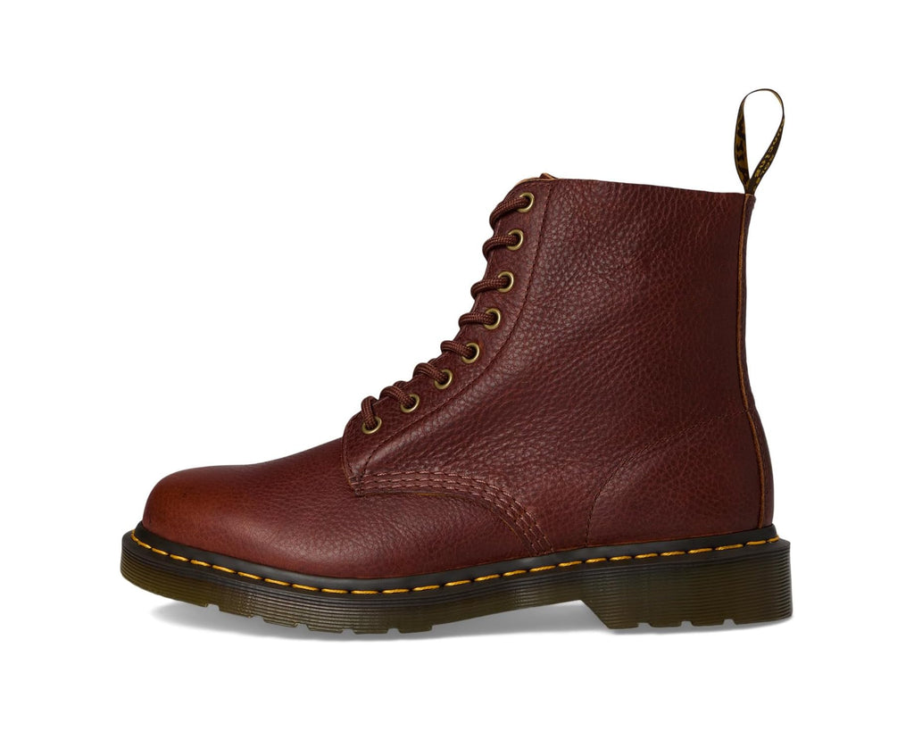 Unisex Dr. Martens 1460 Ambassador Leather Lace Up Boots Cashew