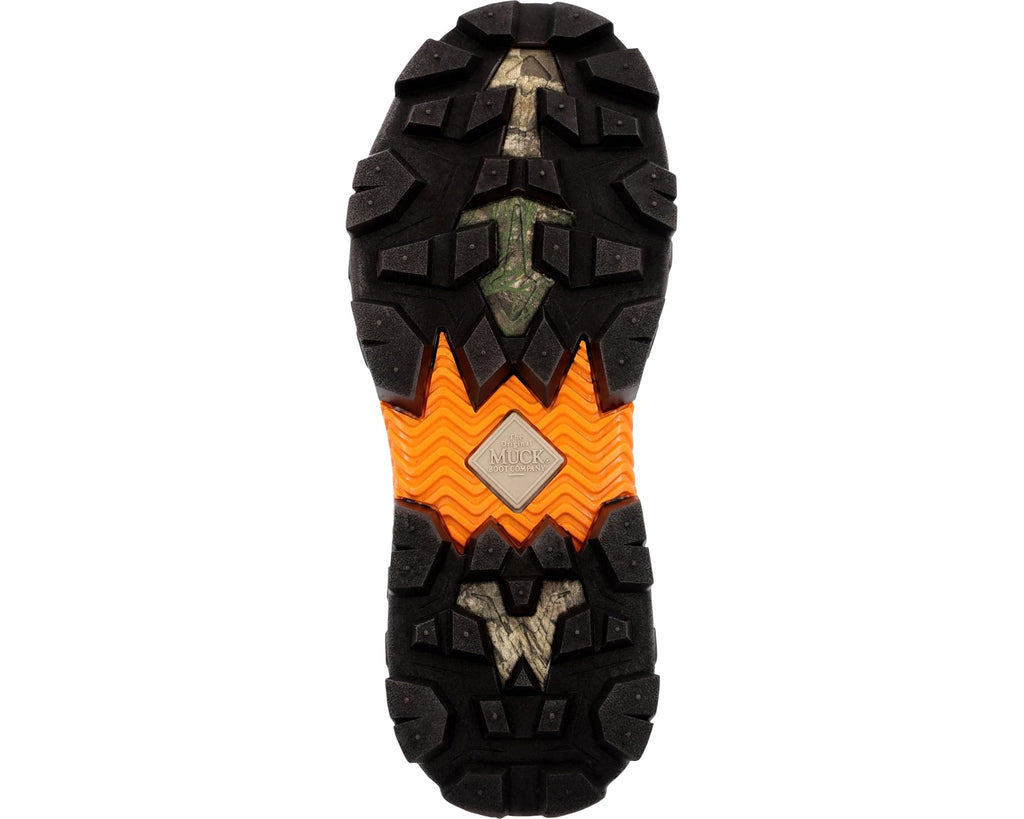 Men's The Original Muck Boot Company Alpha Pursuit Brown/Orange/Realtree