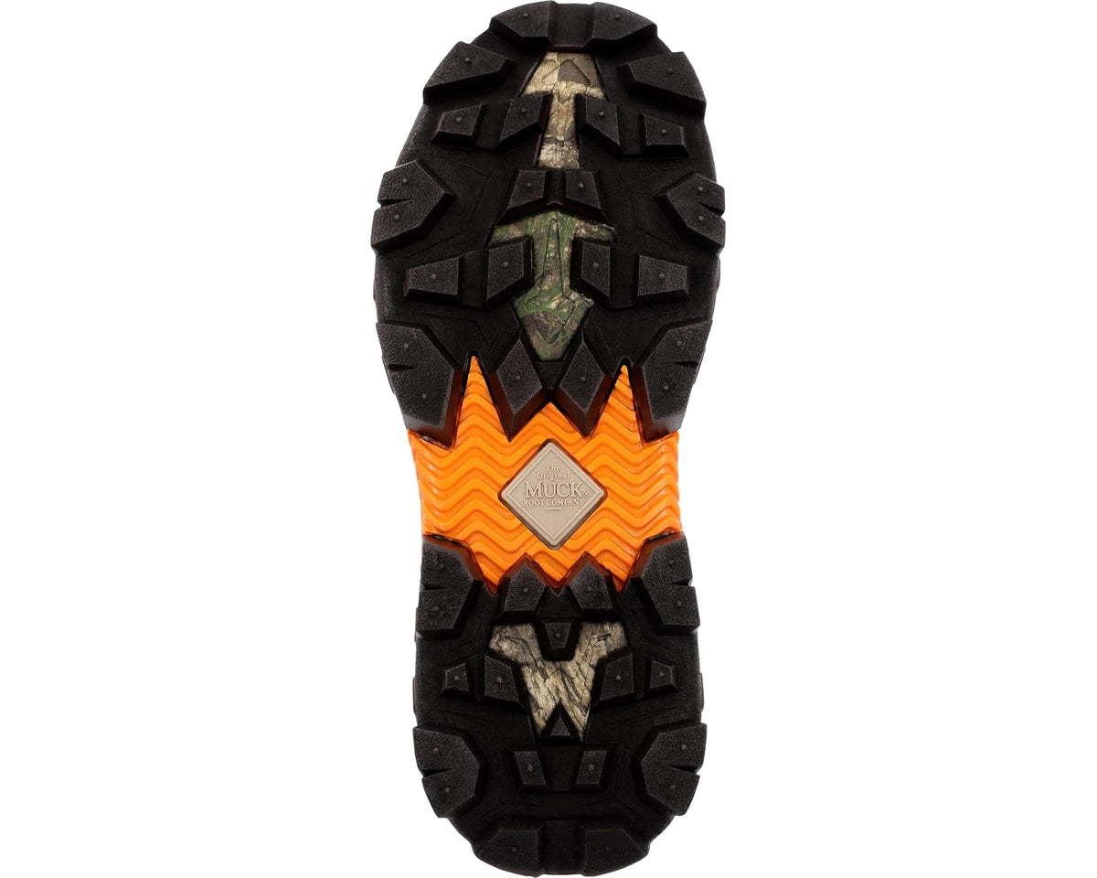 Men's The Original Muck Boot Company Alpha Pursuit Brown/Orange/Realtree