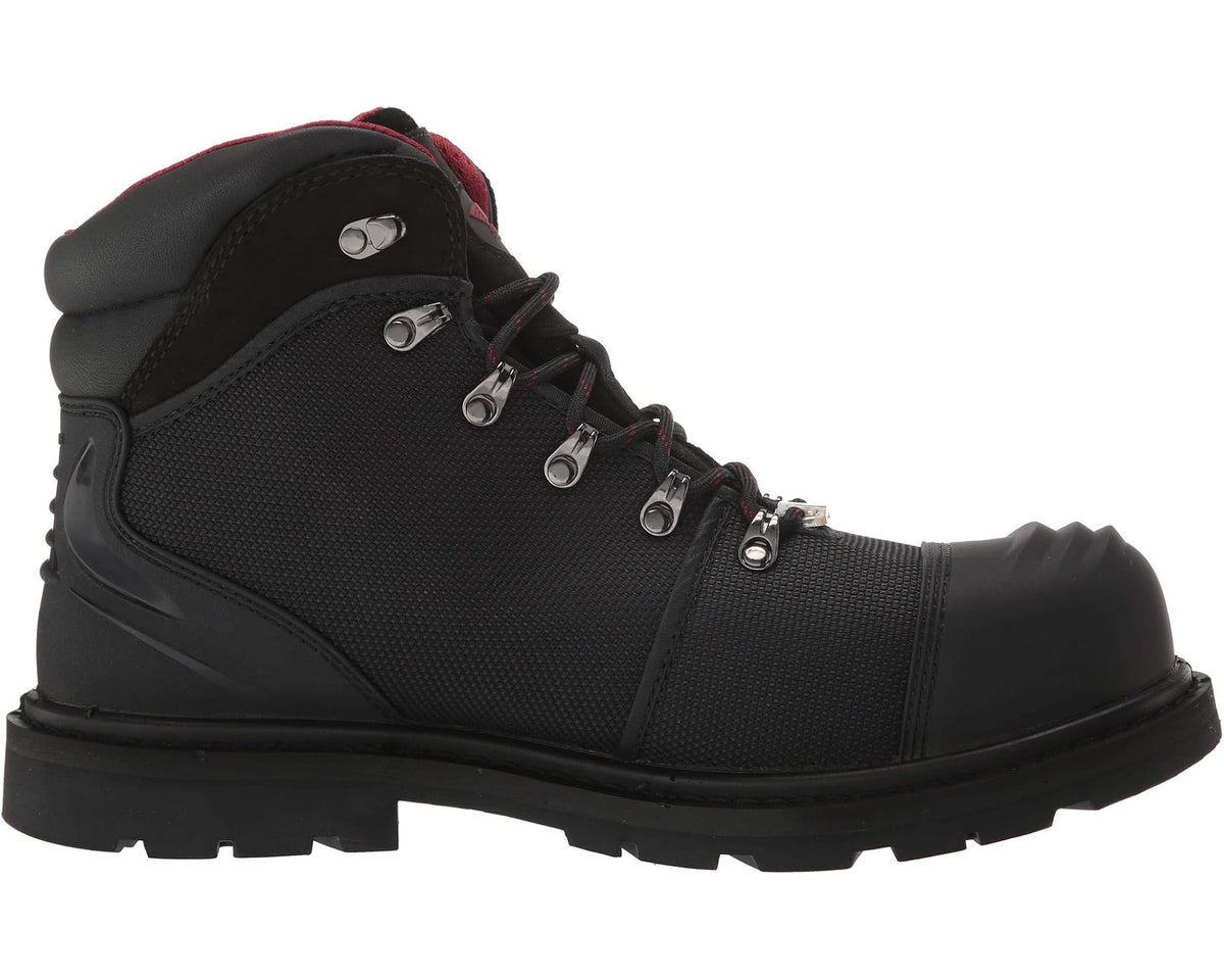 Men's Avenger Work Boots Hammer CT Black