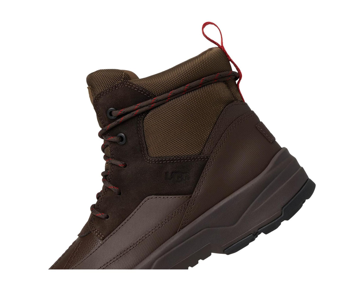 Men's UGG Truckee Field Boots Dark Toffee