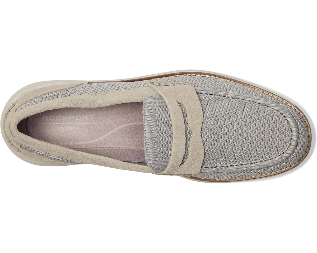 Men's Rockport Lance Taupe
