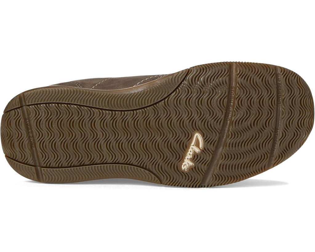 Men's Clarks Townview Lace Grey Nubuck