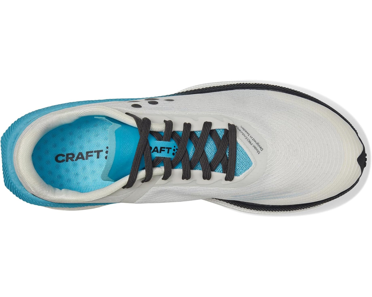 Men's Craft Pro Endur Distance White/Aquamarine