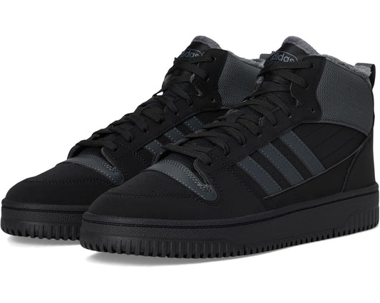 Unisex adidas Turnaround Winterized Mid Top Black/Grey/Black