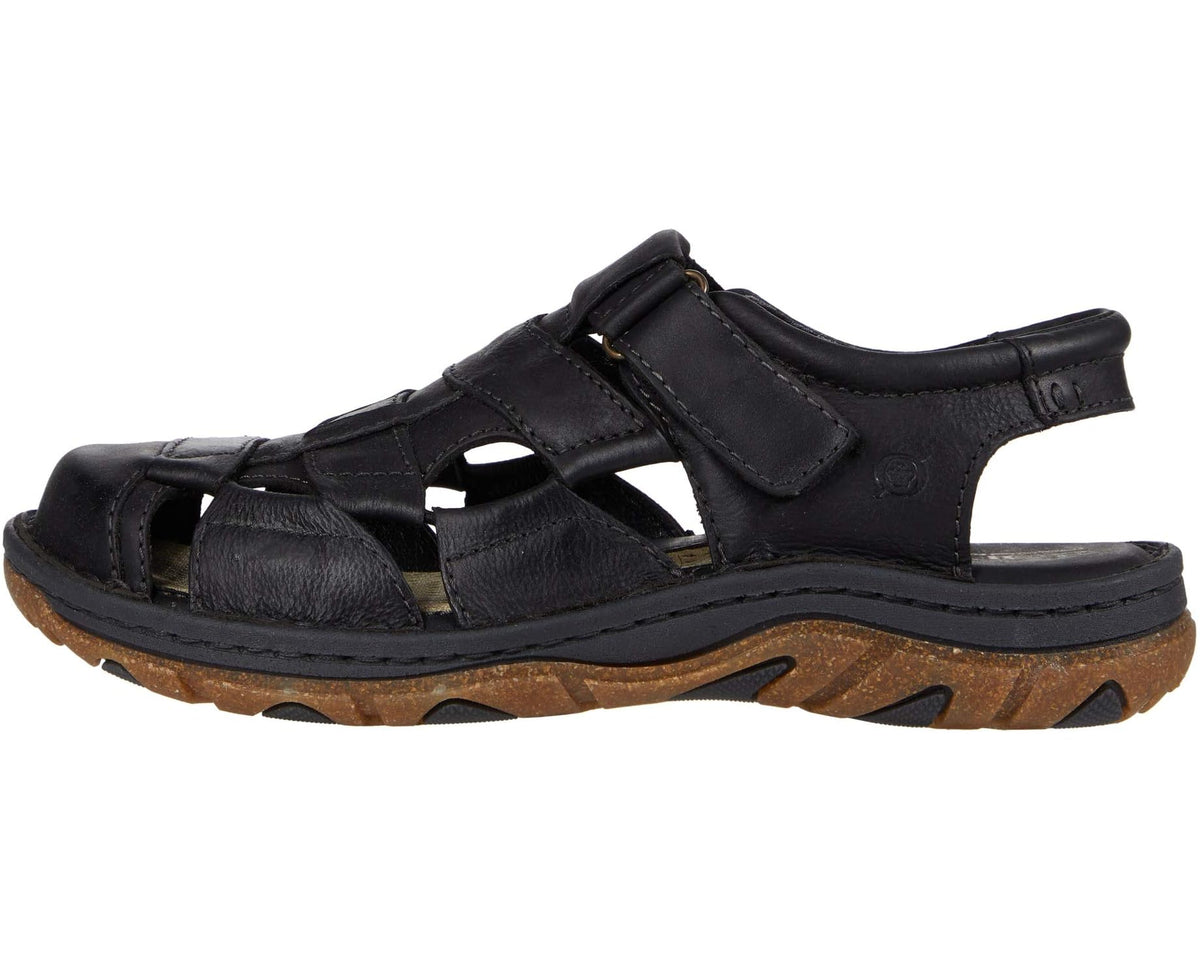 Men's Born Cabot III Black Full Grain Leather