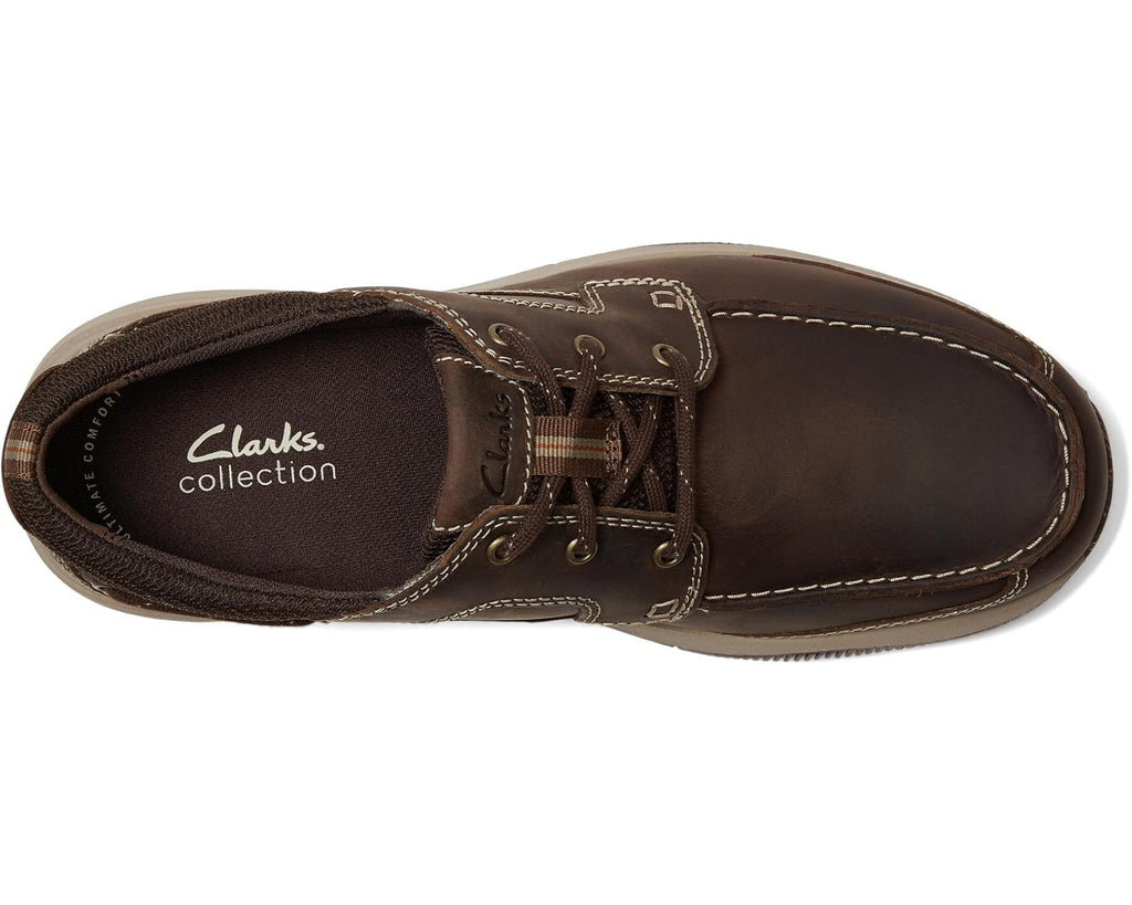 Men's Clarks Sailview Lace Beeswax Leather