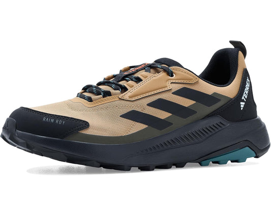 Men's adidas Outdoor Terrex Anylander Rain.RDY Hiking Shoes Cardboard/Black/Shadow Olive