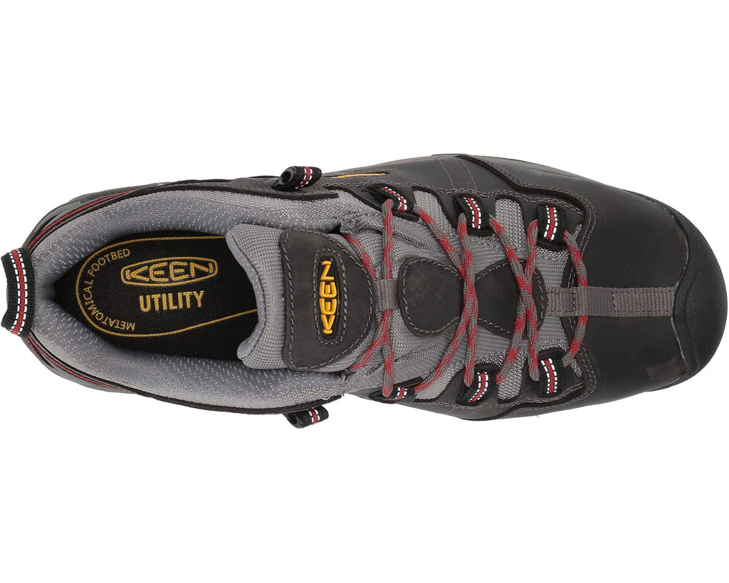 Men's KEEN Utility Detroit XT Int. Met Steel Toe Steel Grey/Bossa Nova