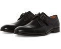 Men's Steve Madden Covet Black Leather