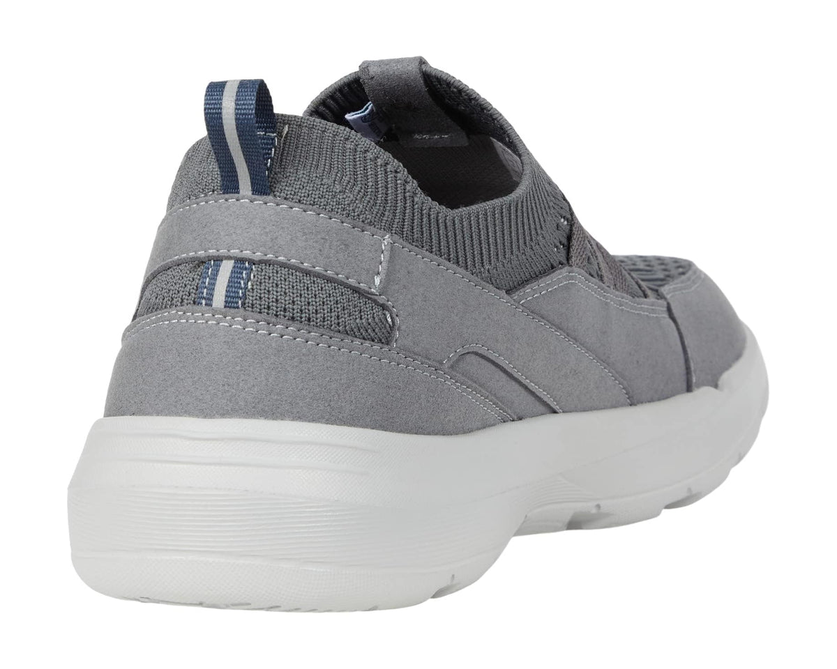 Men's Rockport truFLEX Evolution Mudguard Pull Up Steel Grey