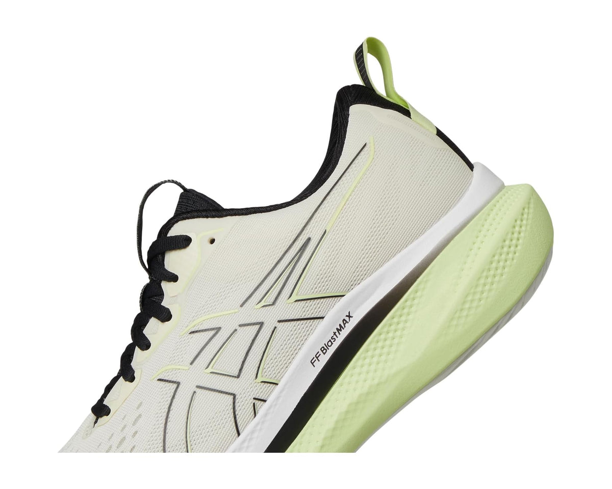 Men's ASICS Glideride Max Birch/Black