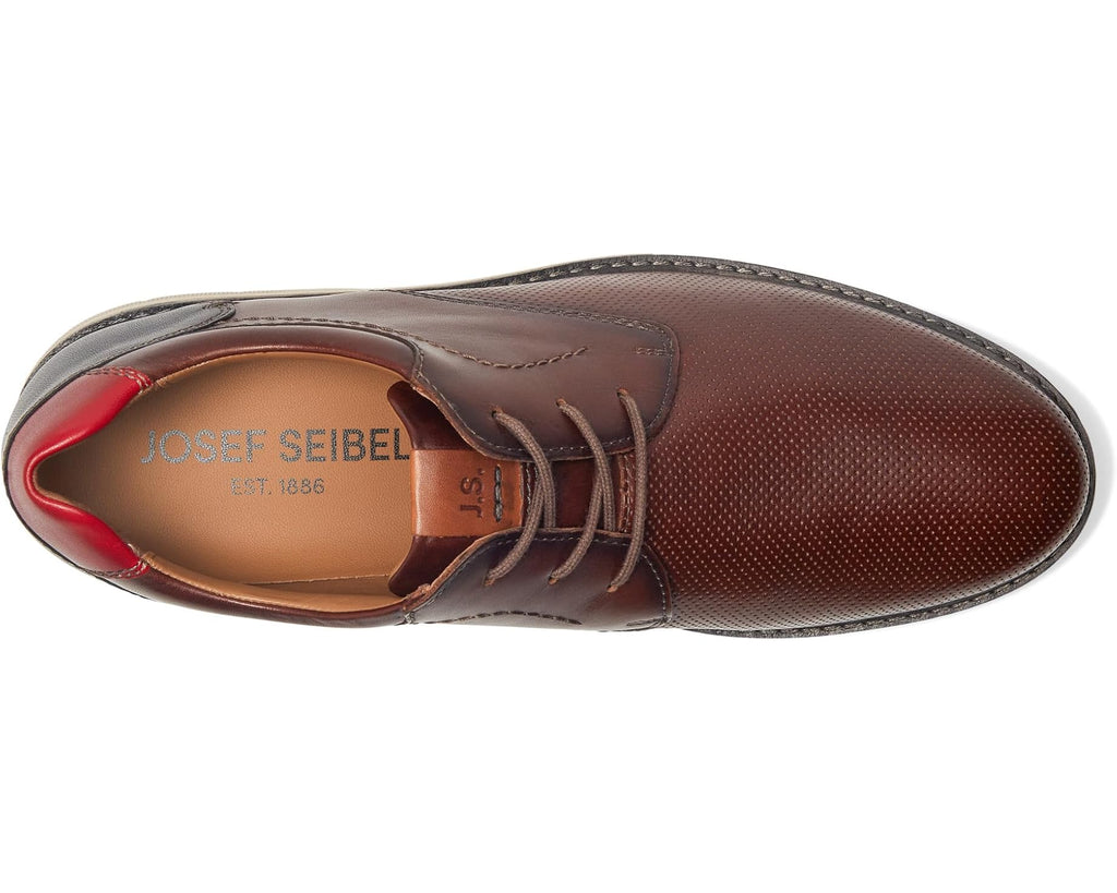 Men's Josef Seibel Stuart 02 Castagne-Combi