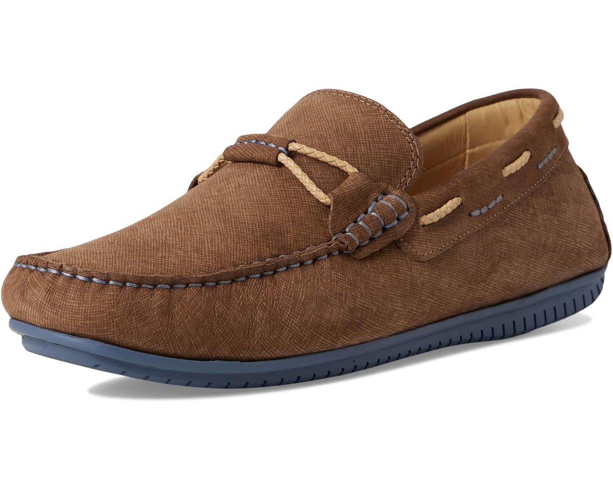 Men's Martin Dingman Bermuda Braid Loafers Bark 1
