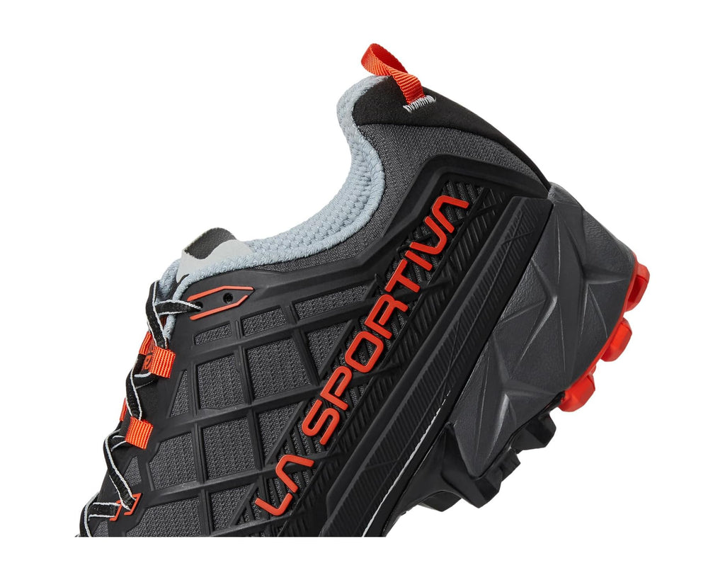 Men's La Sportiva Akyra II Carbon/Cherry Tomato