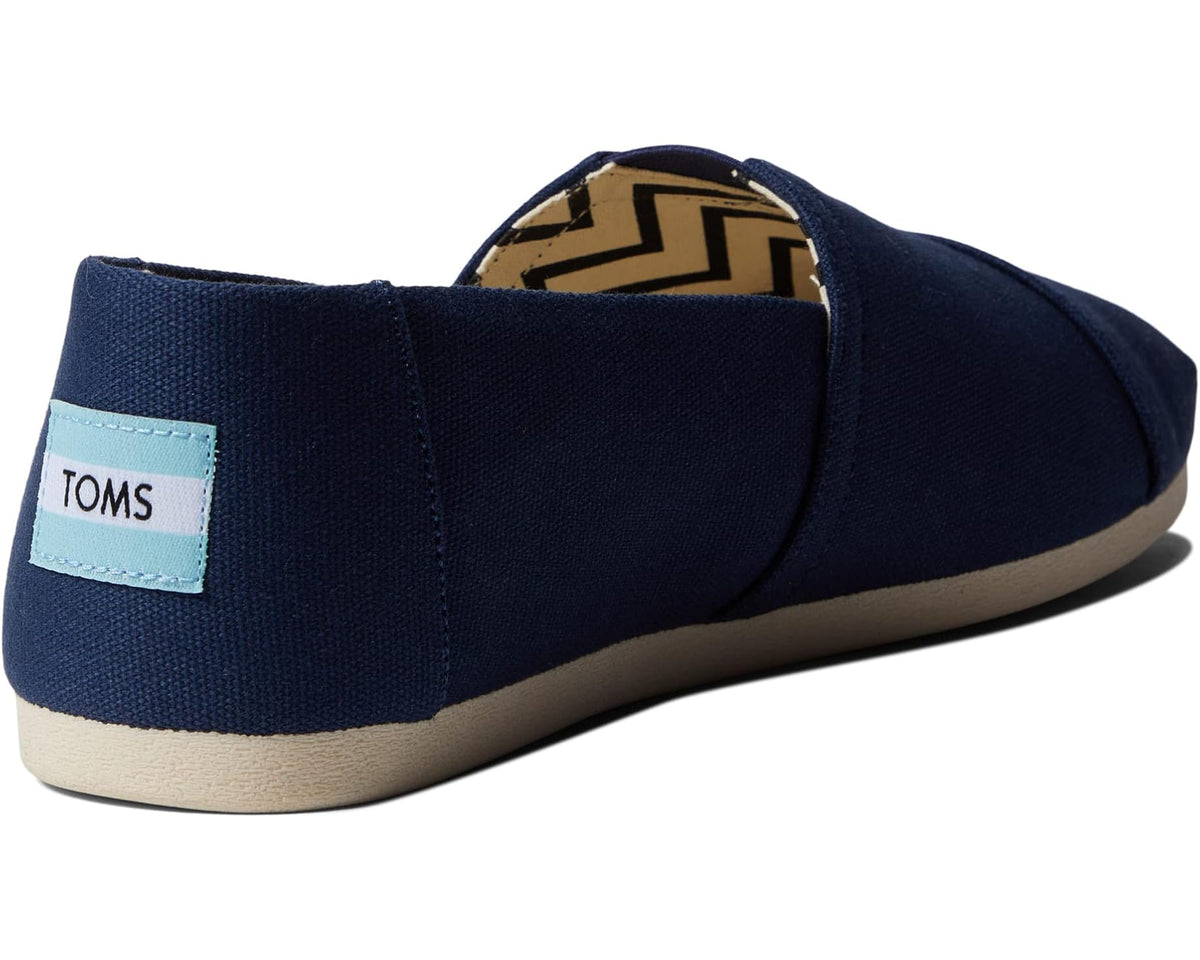 Men's TOMS Classic Alpargata Navy
