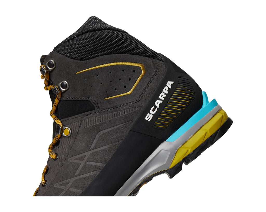 Men's Scarpa Zodiac Tech GTX Anthracite/Sulphur