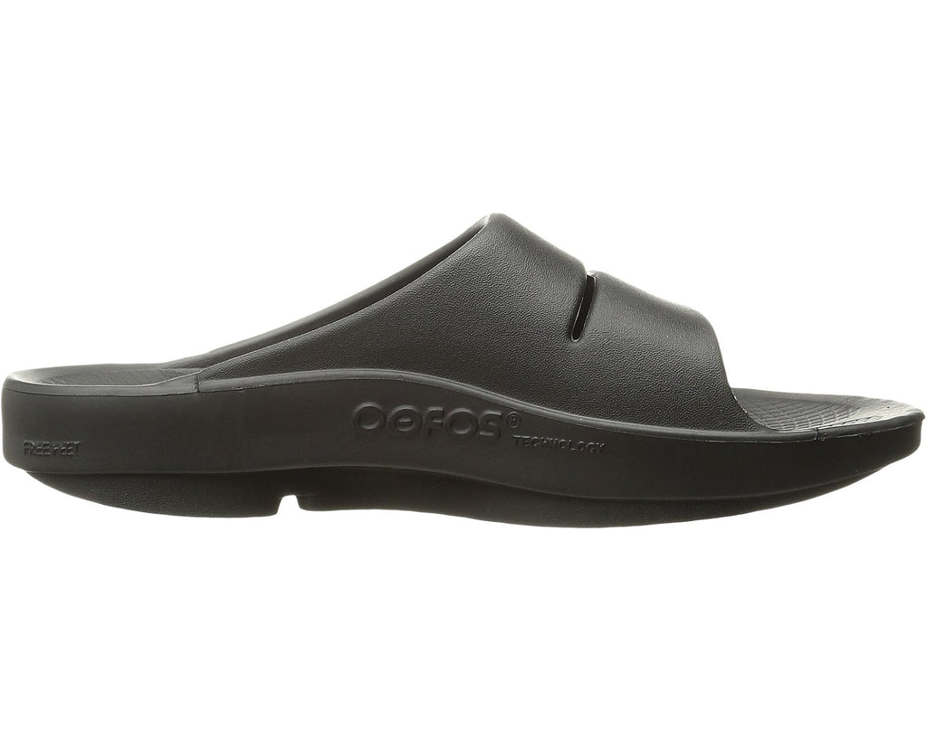 Unisex OOFOS OOahh Slide Black