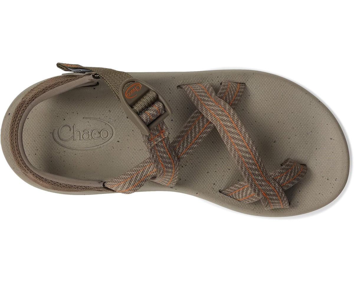 Men's Chaco Cushz Toe-Loop Frond Truffle
