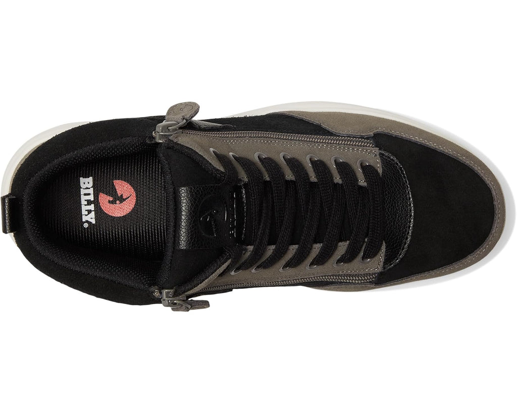 Men's BILLY Footwear Comfort Dz High Black/Black/Charcoal
