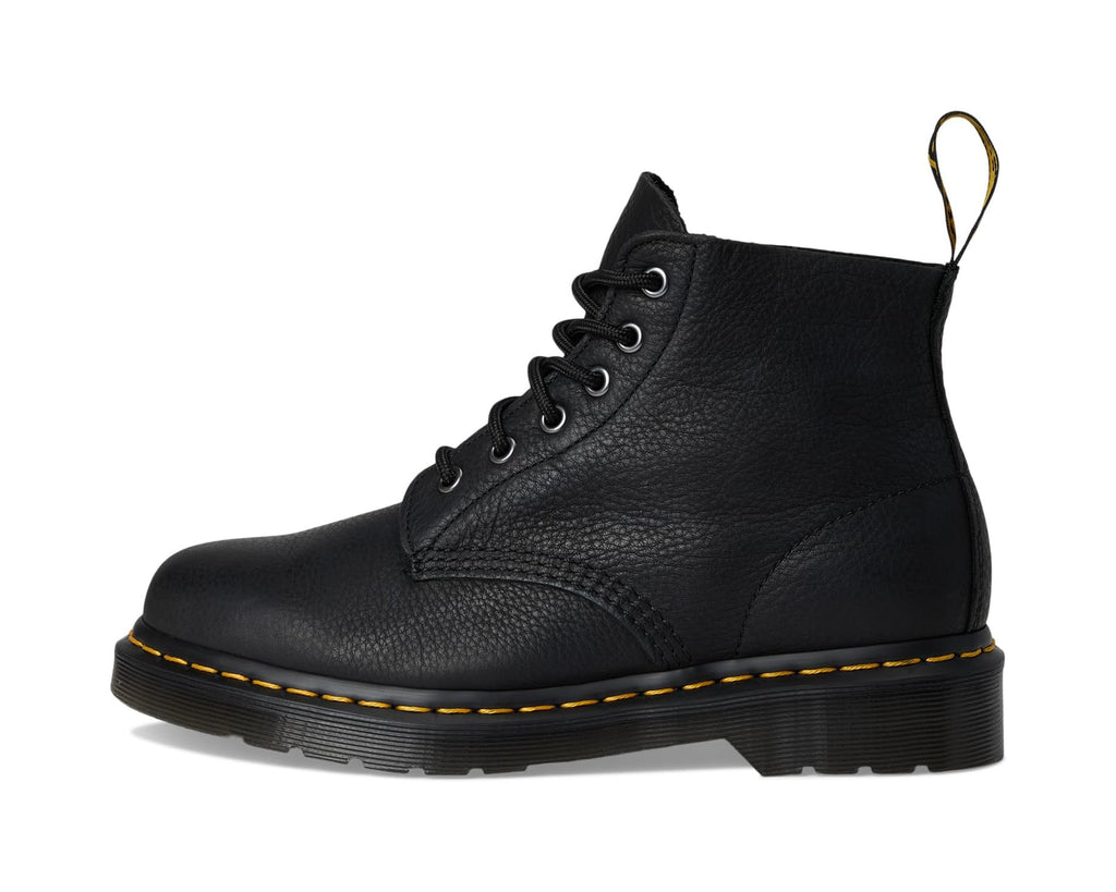 Unisex Dr. Martens 101 Unbound Leather Ankle Boot Black