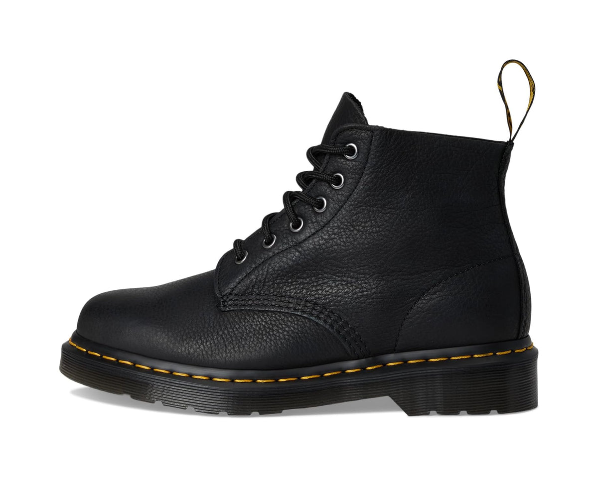 Unisex Dr. Martens 101 Unbound Leather Ankle Boot Black
