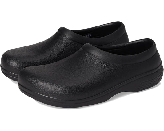 Unisex Crocs Work On The Clock Work Slip-On Black