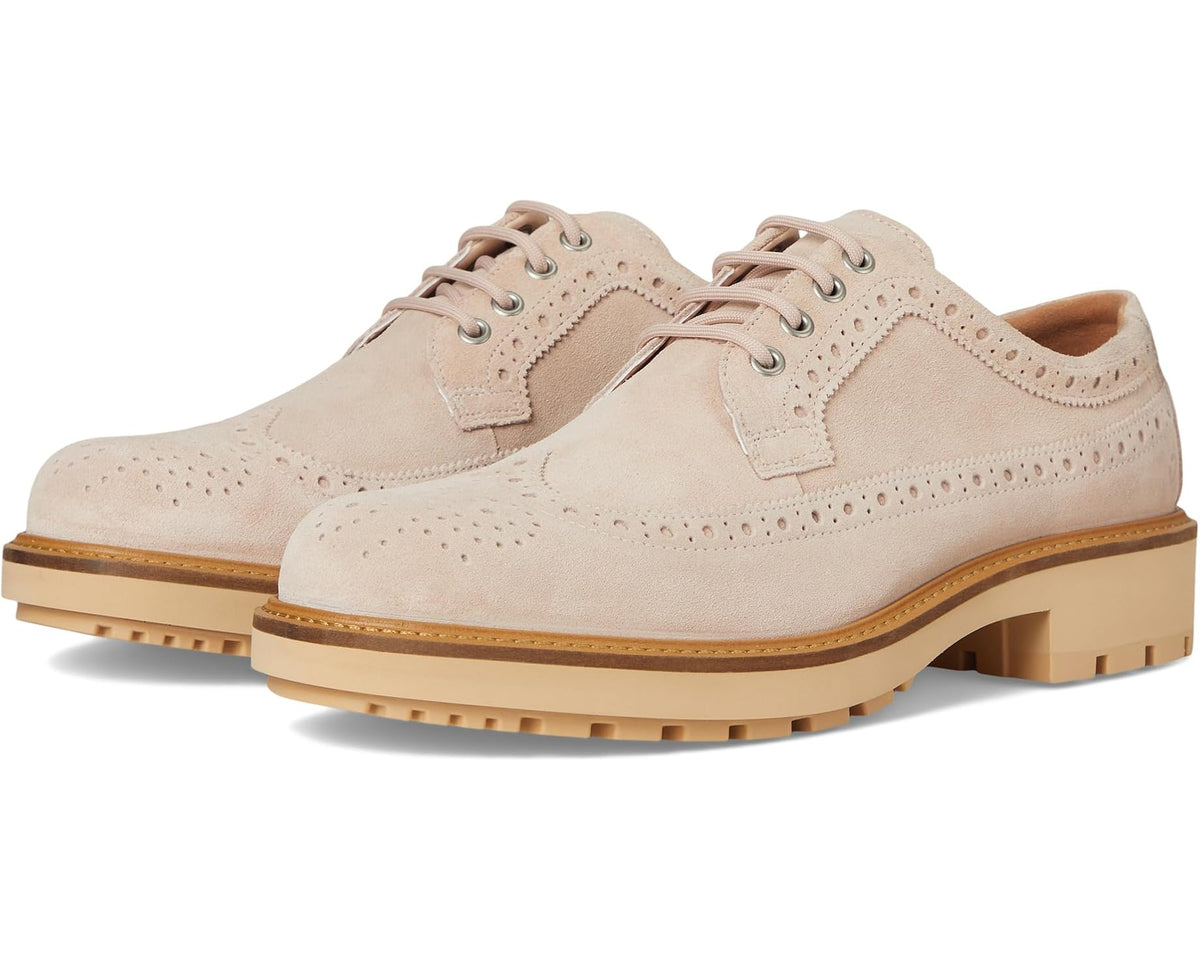 Men's ECCO Oslo Wing Tip Oxford Dust
