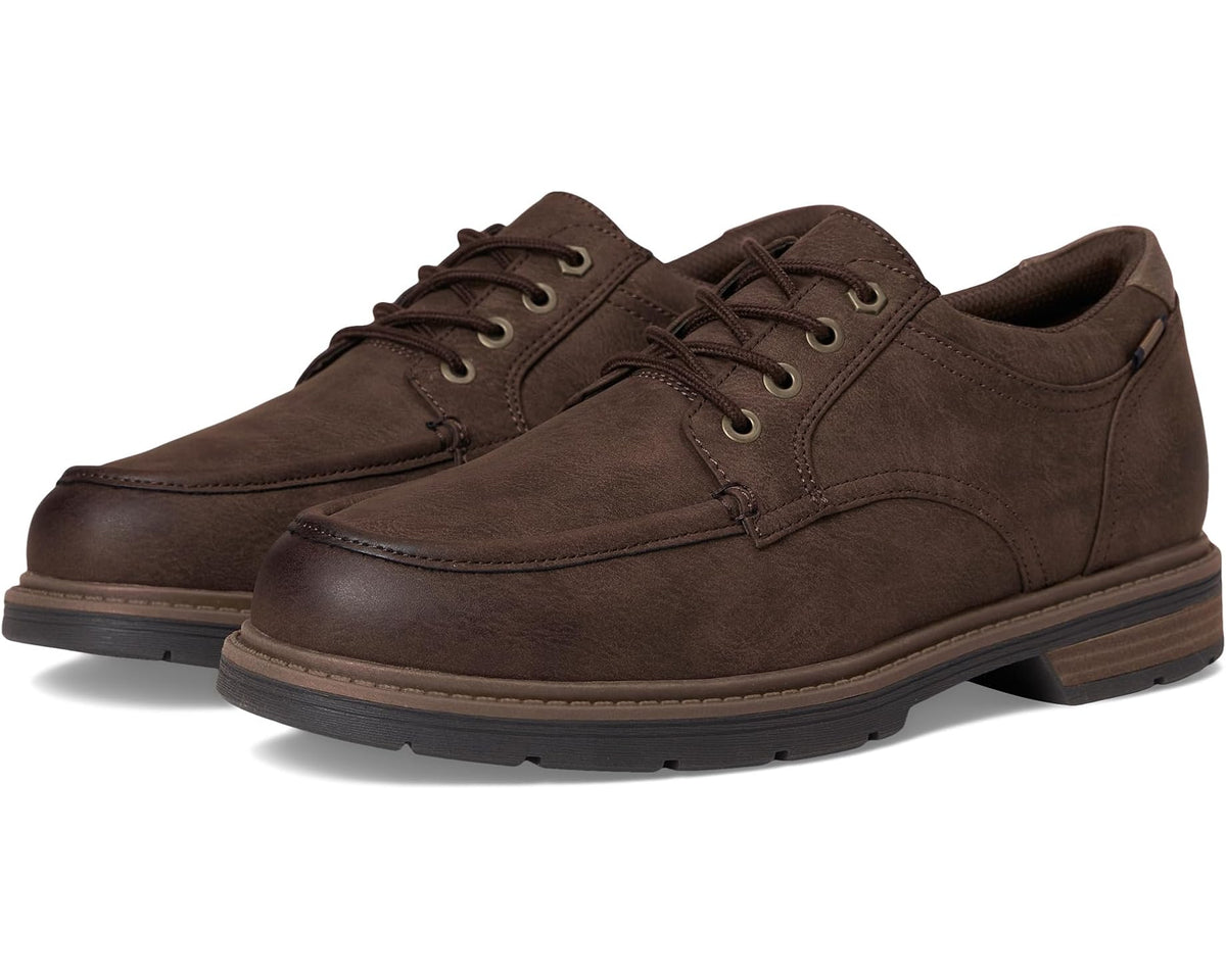 Men's Dr. Scholl's Ashton Derby Shoes Dark Brown