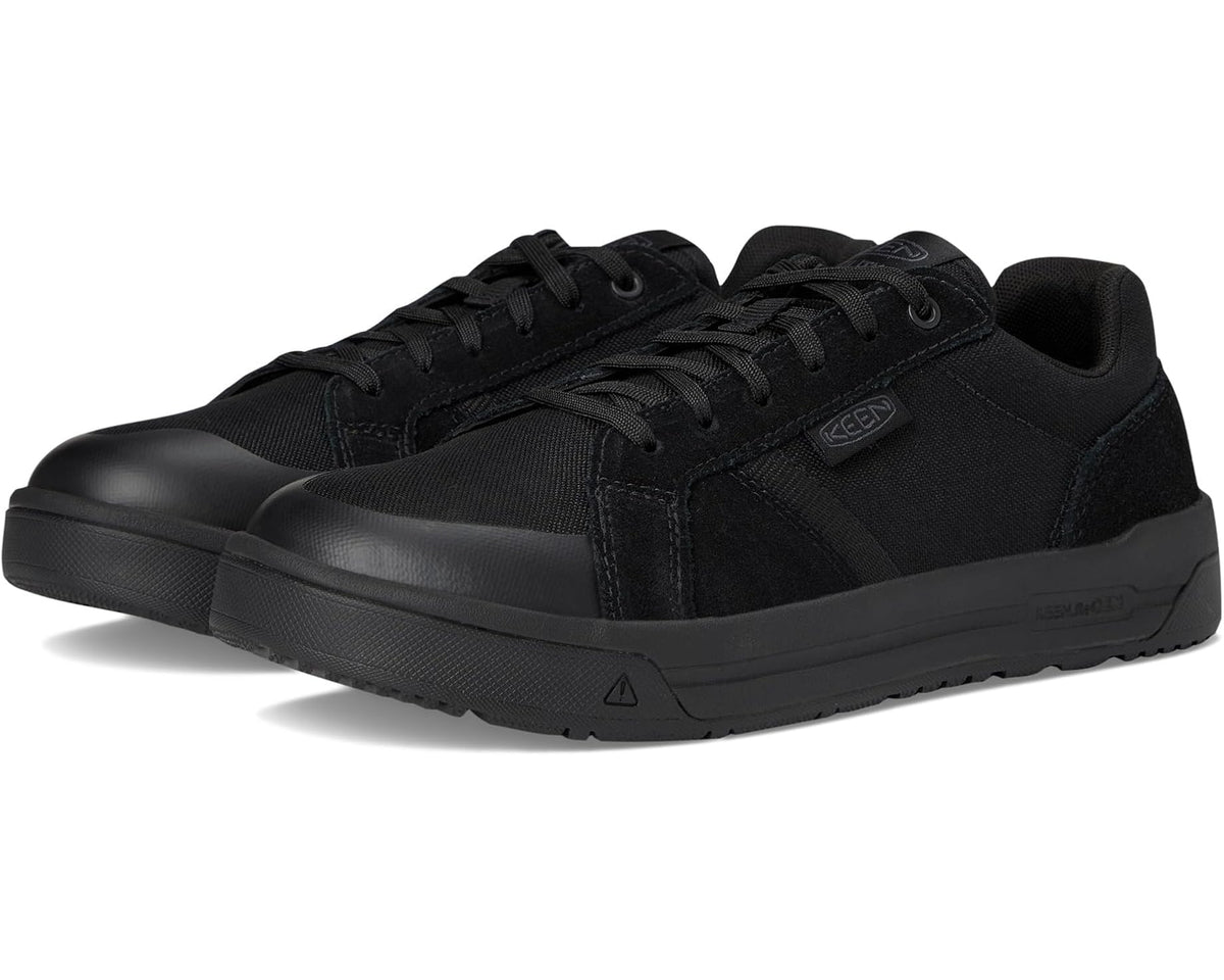 Men's KEEN Utility Kenton ESD Work Shoe (Soft Toe) Black/Black