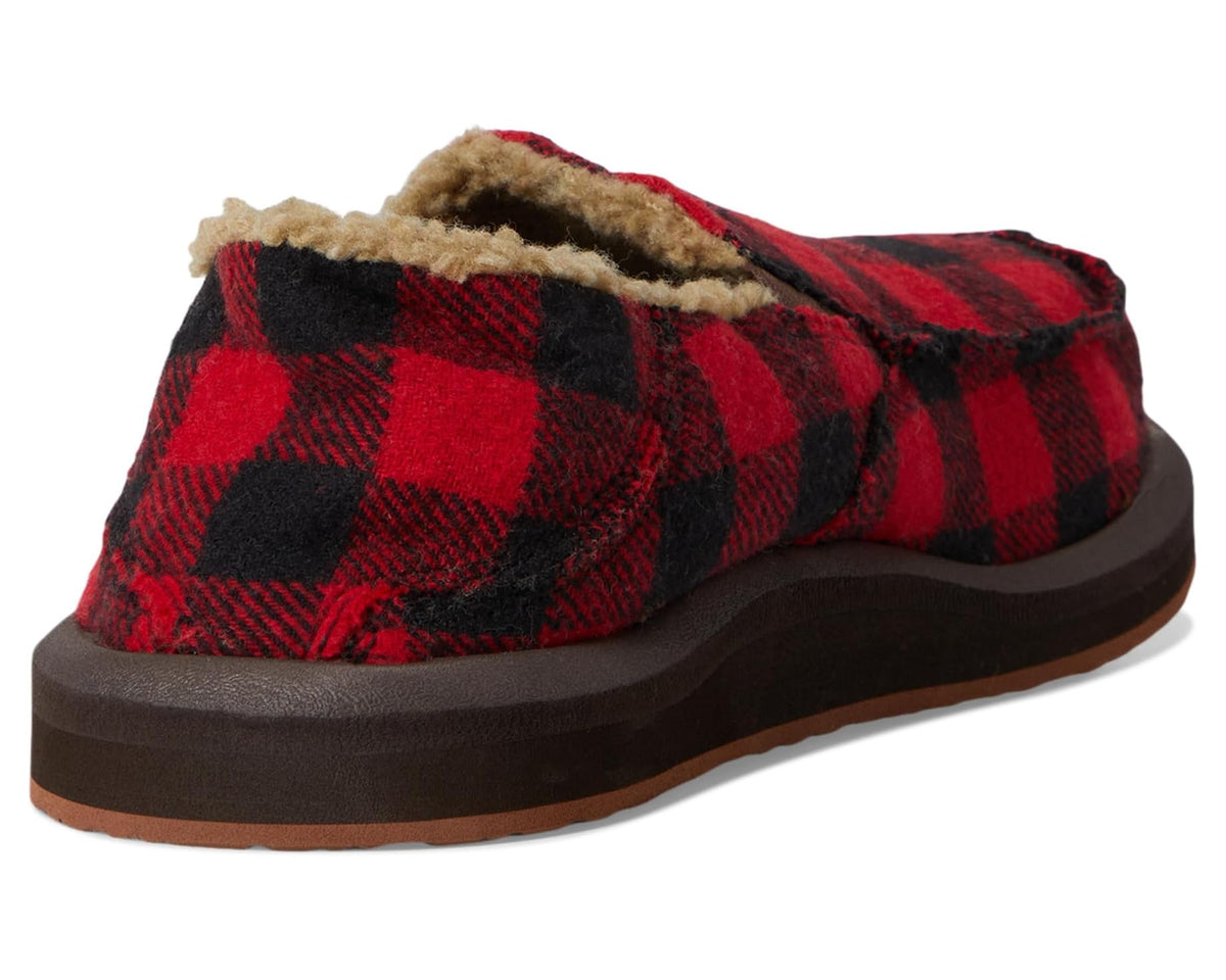 Men's Sanuk Donny Buffalo Chill Red