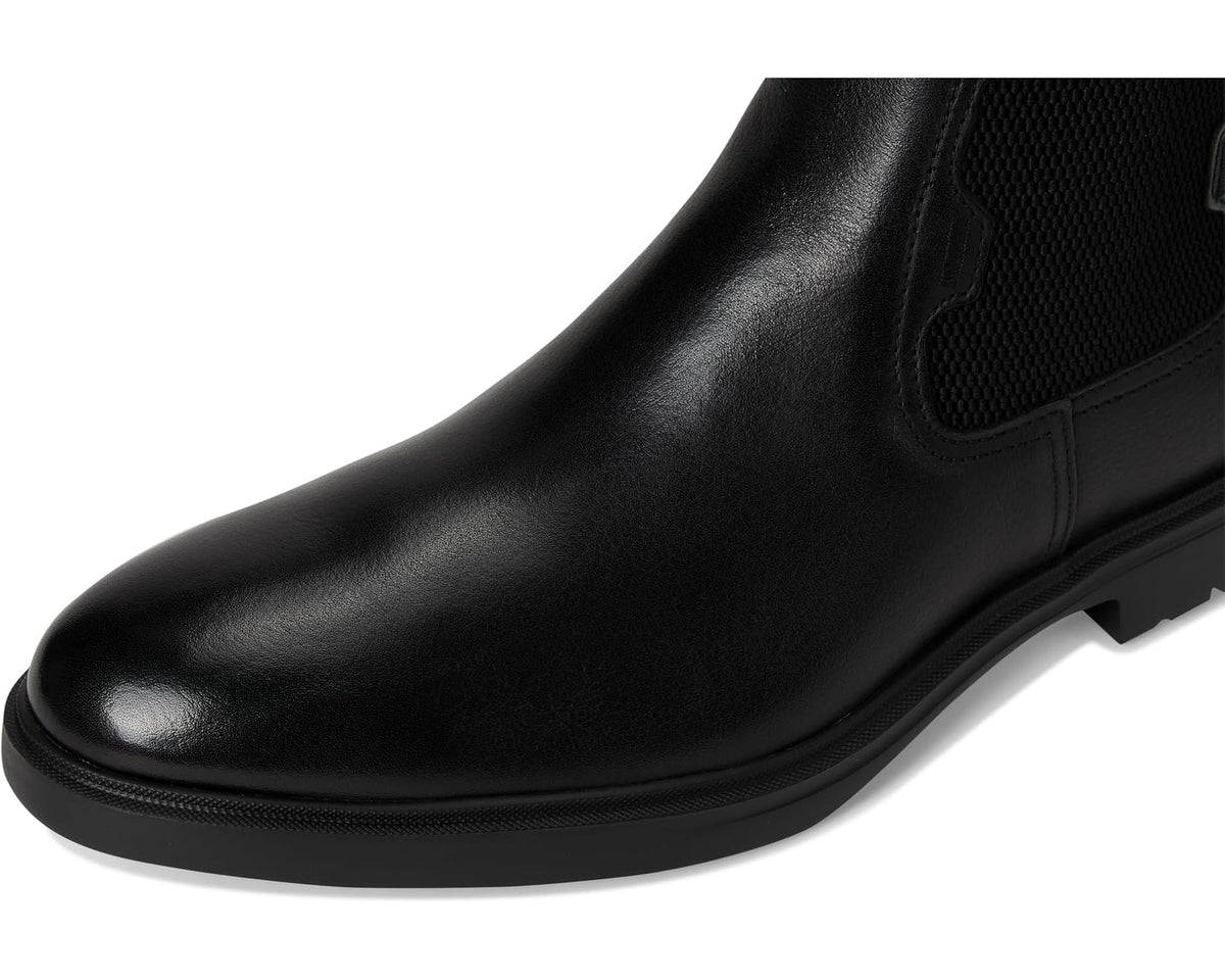 Men's Stacy Adams Townsend Chelsea Boots Black Tumble
