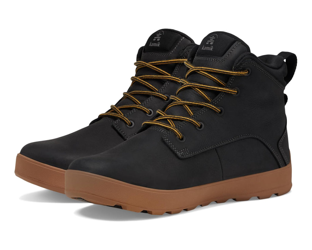 Men's Kamik Spencer Mid Black/Gum