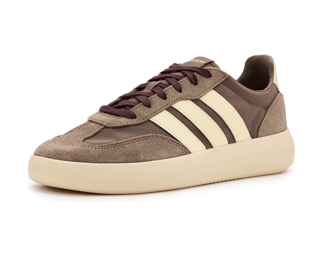 Men's adidas Barreda Decode Earth Strata/Warm Vanilla/Shadow Brown