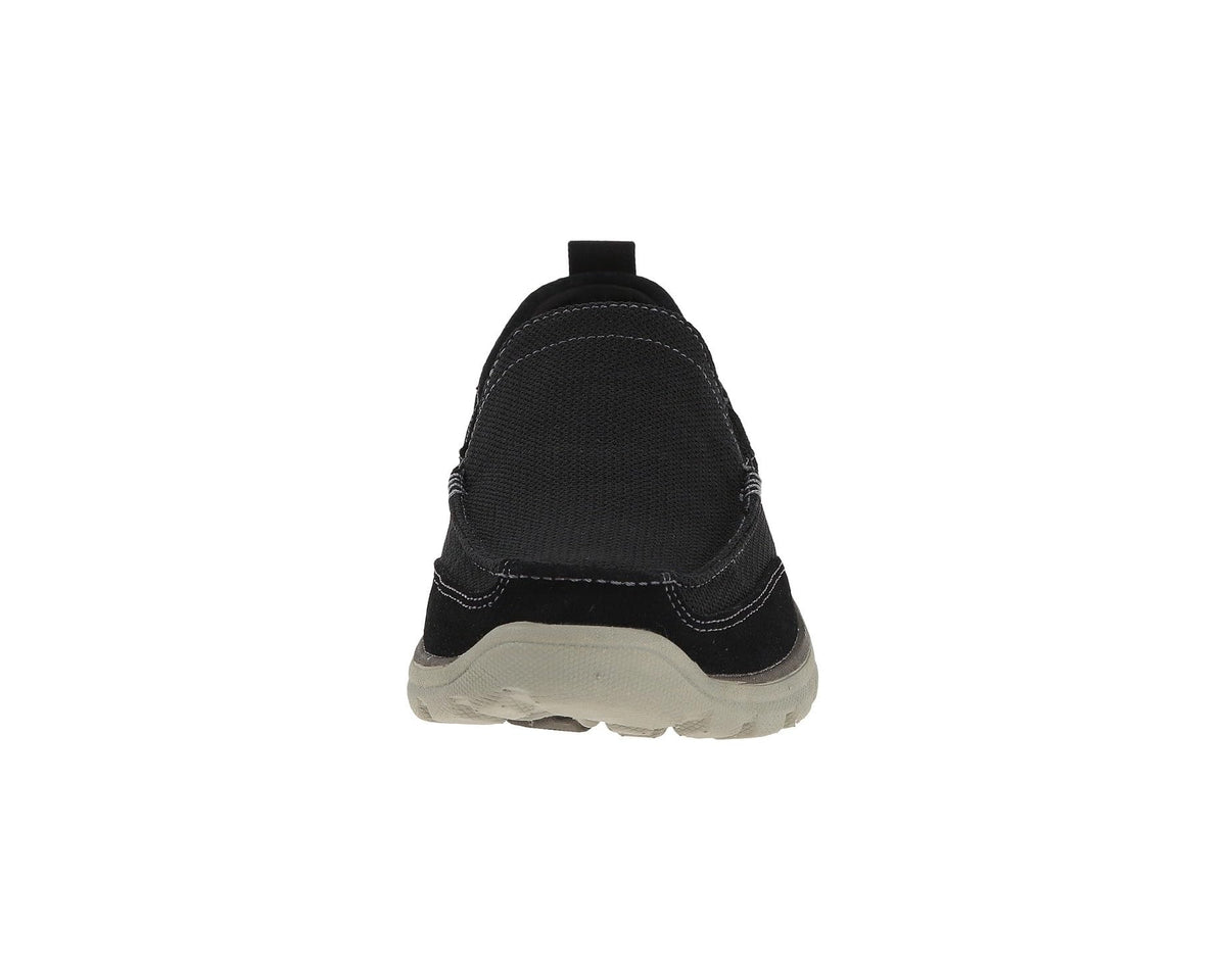 Men's SKECHERS Relaxed Fit Superior - Milford Black