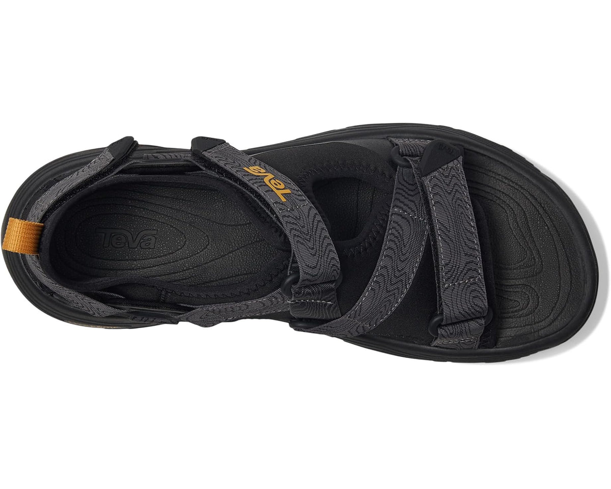Men's Teva Grandview Max Sandal Black