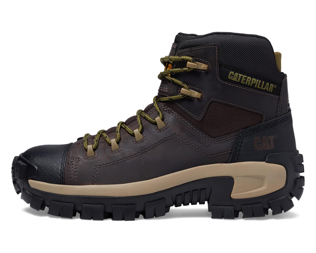 Men's Caterpillar Invader Hiker WP CT Coffee Bean