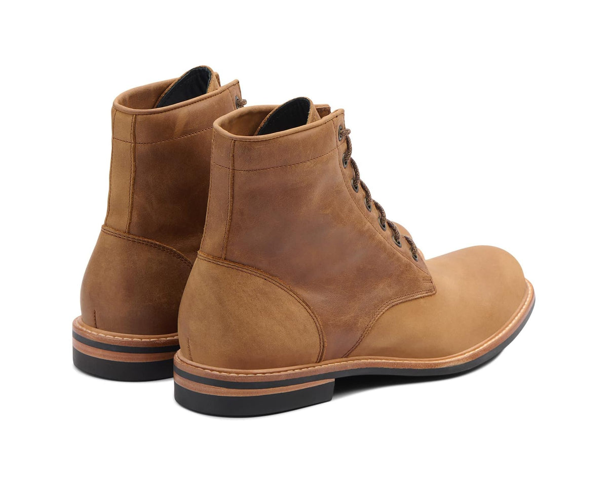 Men's Nisolo All-Weather Andres Boot Dark Tobacco