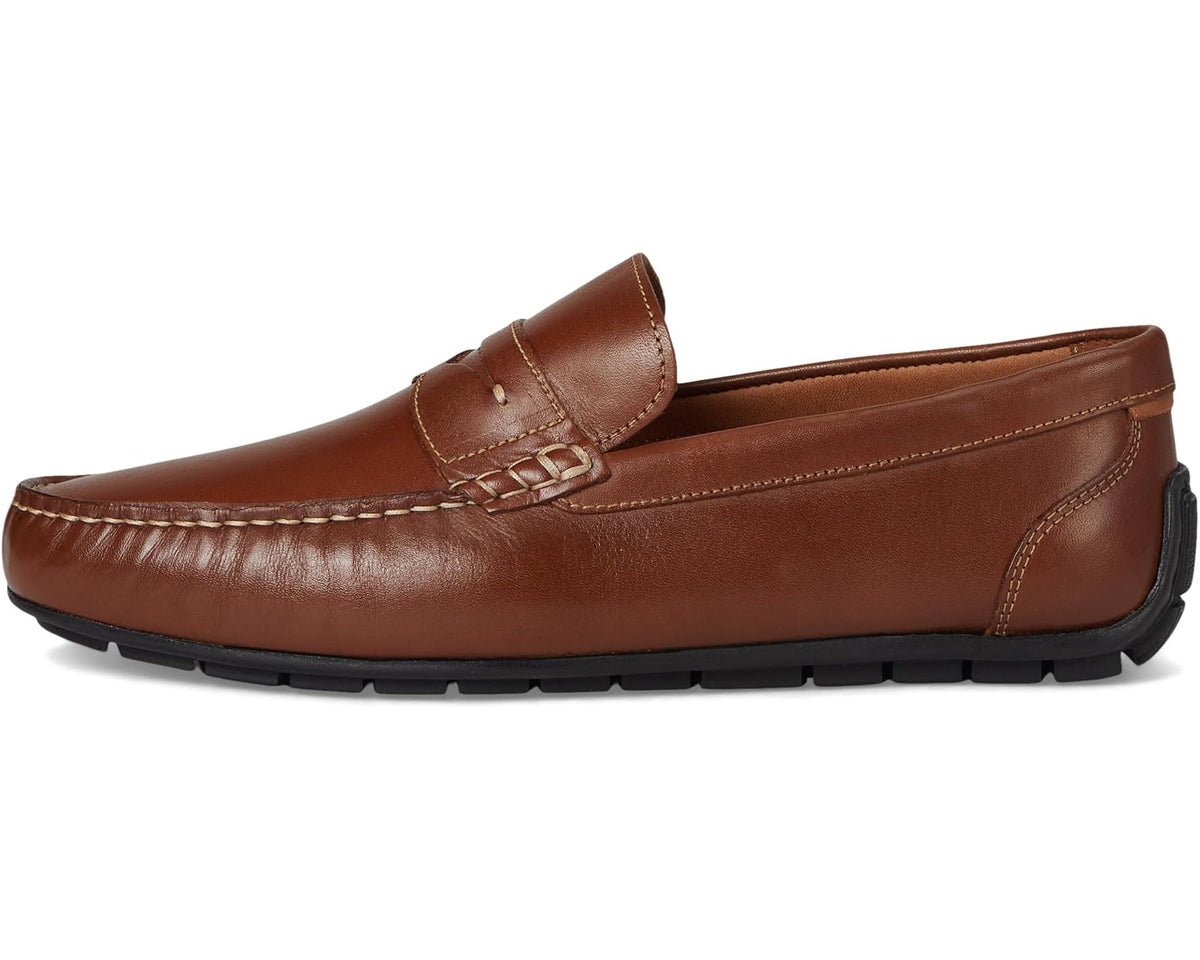 Men's Johnston & Murphy Beck Penny Tan Full Grain
