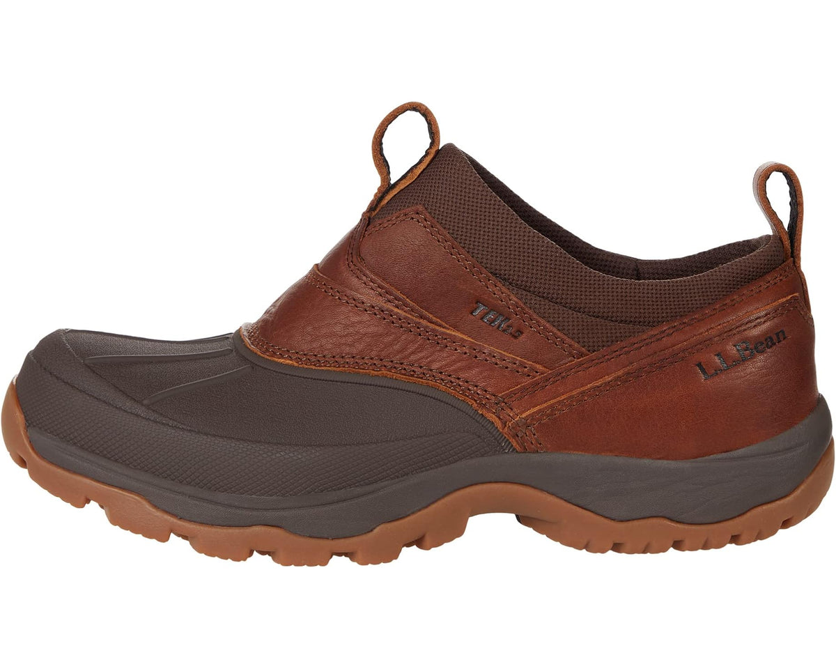 Men's L.L.Bean Storm Chaser Slip On 5 Leather Oakwood