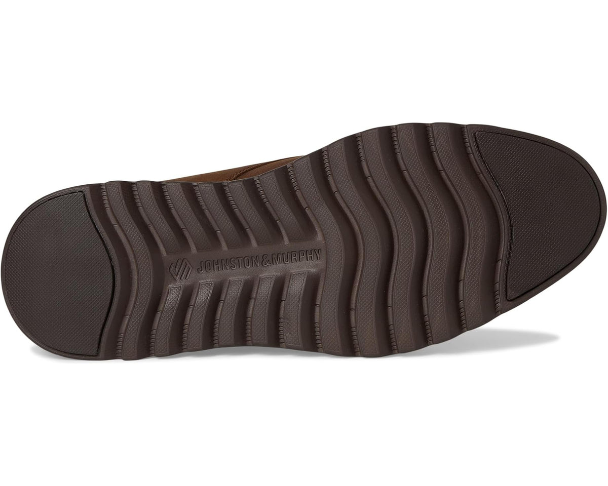 Men's Johnston & Murphy Braxton Chukka Brown Oiled Full Grain