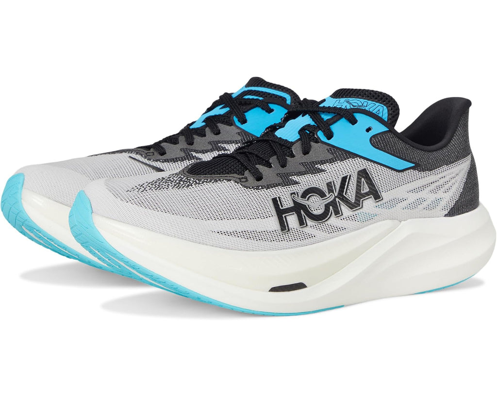 Women's Hoka Rocket X 3 White/Black