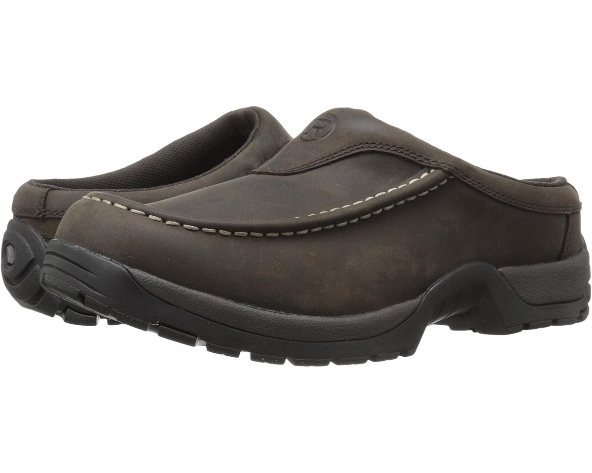 Men's Roper Performance Moc Toe Mule Brown