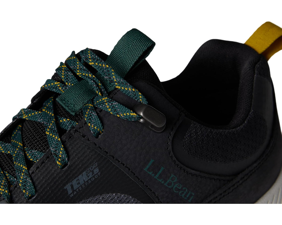 Men's L.L.Bean Access Hiker Low Dark Black